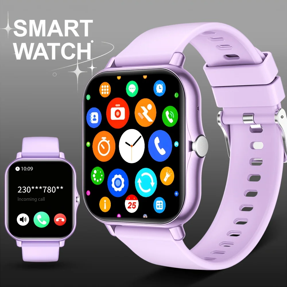 Montre intelligente sans fil équipée d'un écran tactile complet de 1,83 pouce – Image 4