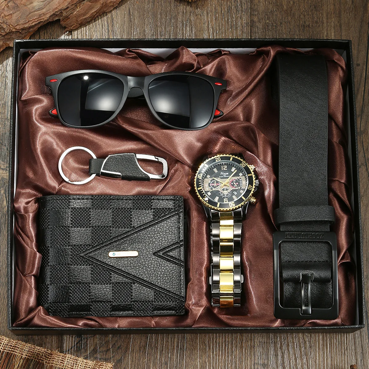 Coffret cadeau de montre pour homme – Cadeaux pour lui – Image 8