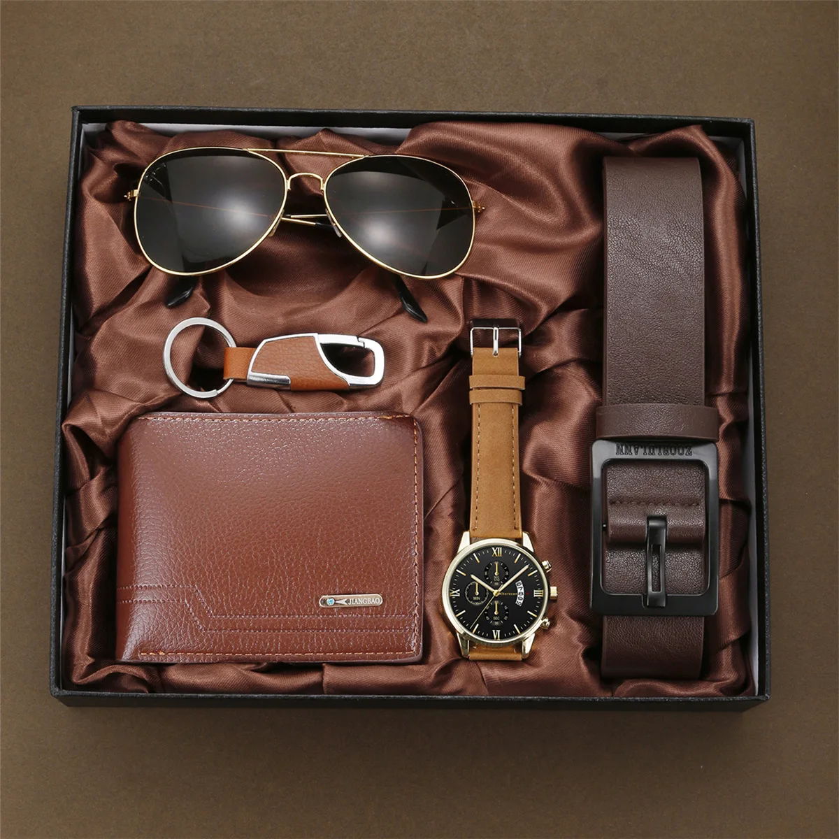 Coffret cadeau de montre pour homme – Cadeaux pour lui – Image 13