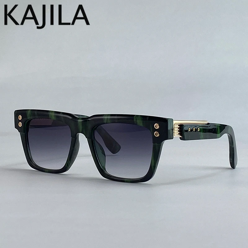 Lunettes de soleil carrées oversize – vintage de luxe – Image 7
