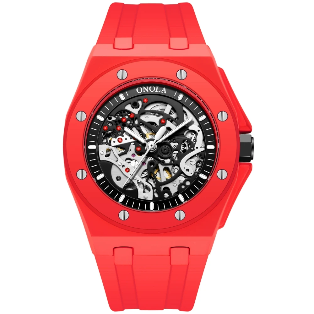 Nouvelle montre ONOLA - braclelet en silicone et étanchéité renforcée. – Image 6