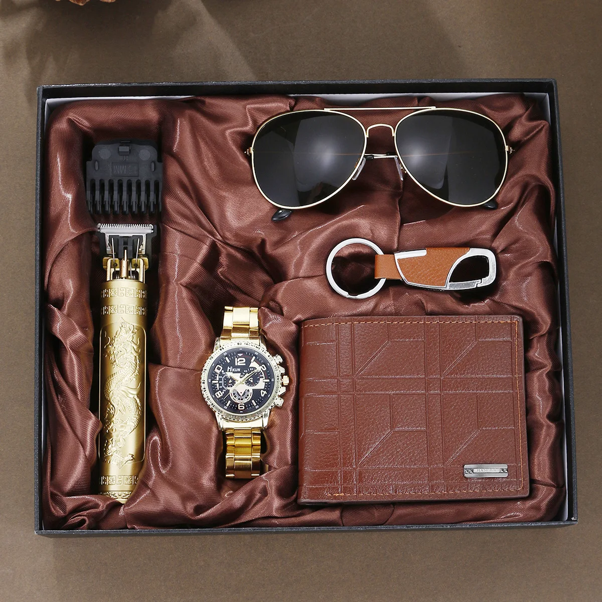 Coffret cadeau de montre pour homme – Cadeaux pour lui – Image 9