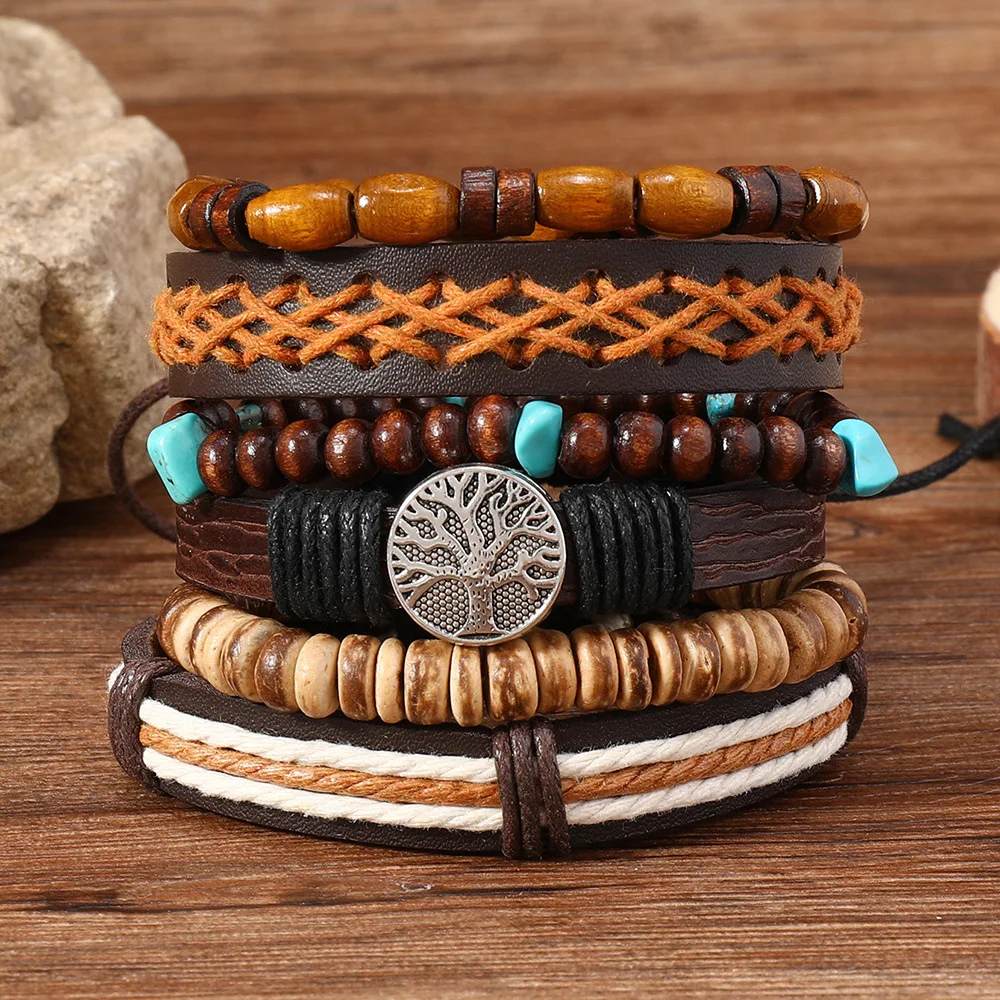 Ensemble de bracelets Arbre de Vie – Image 2
