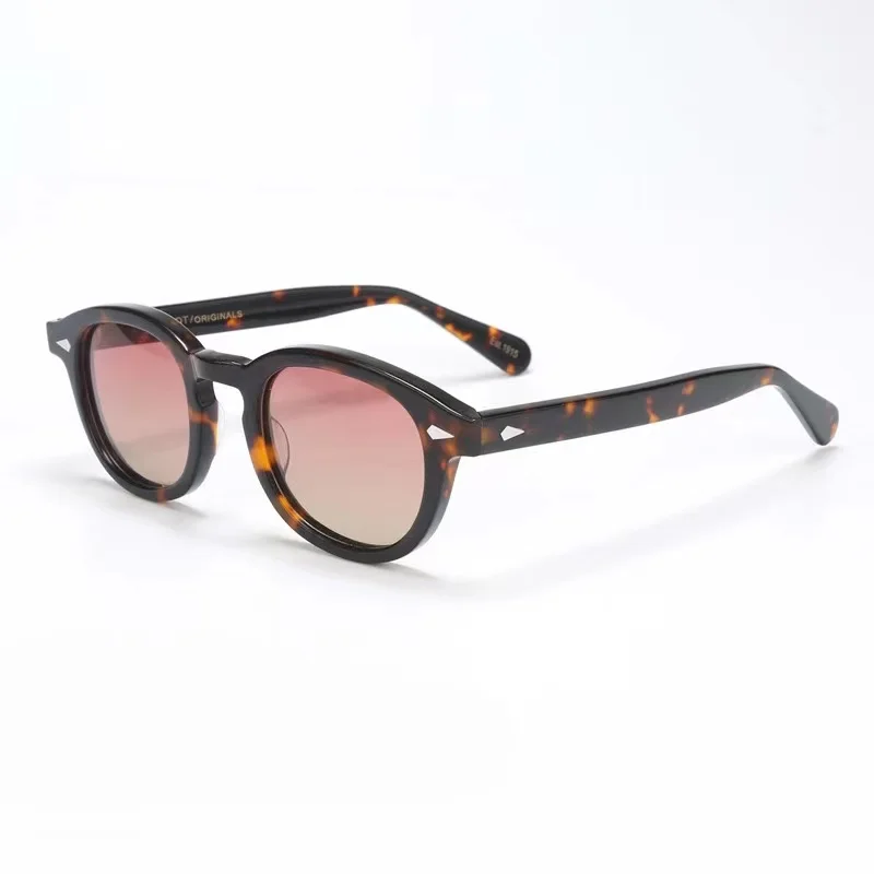 Lunettes de soleil carrées - modèle Johnny Depp - LEMTOSH authentiques – Image 13