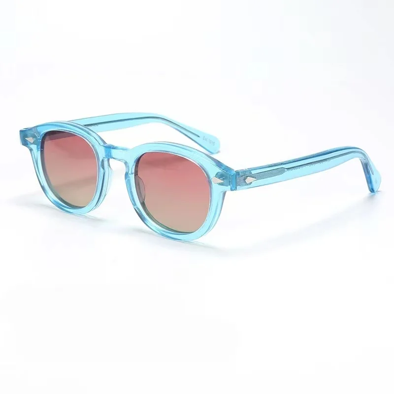 Lunettes de soleil carrées - modèle Johnny Depp - LEMTOSH authentiques – Image 22