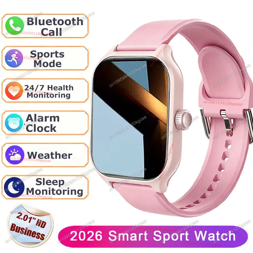 Montre connectée avec un écran de 2,01 pouces - 2026 – Image 11