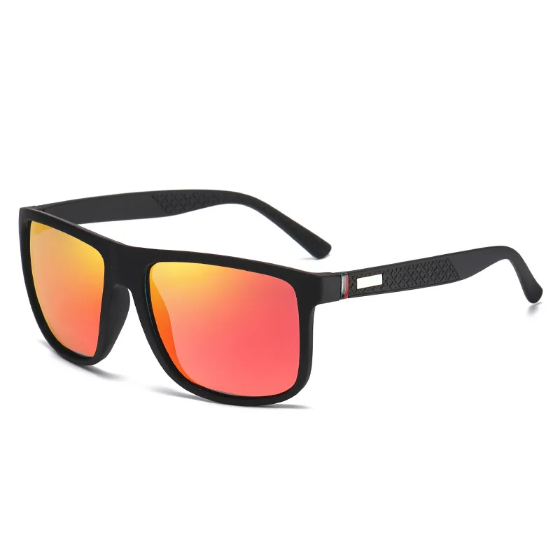 Lunettes de soleil polarisées vintage carrées - style RayBan – Image 5