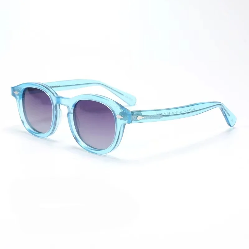 Lunettes de soleil carrées - modèle Johnny Depp - LEMTOSH authentiques – Image 23