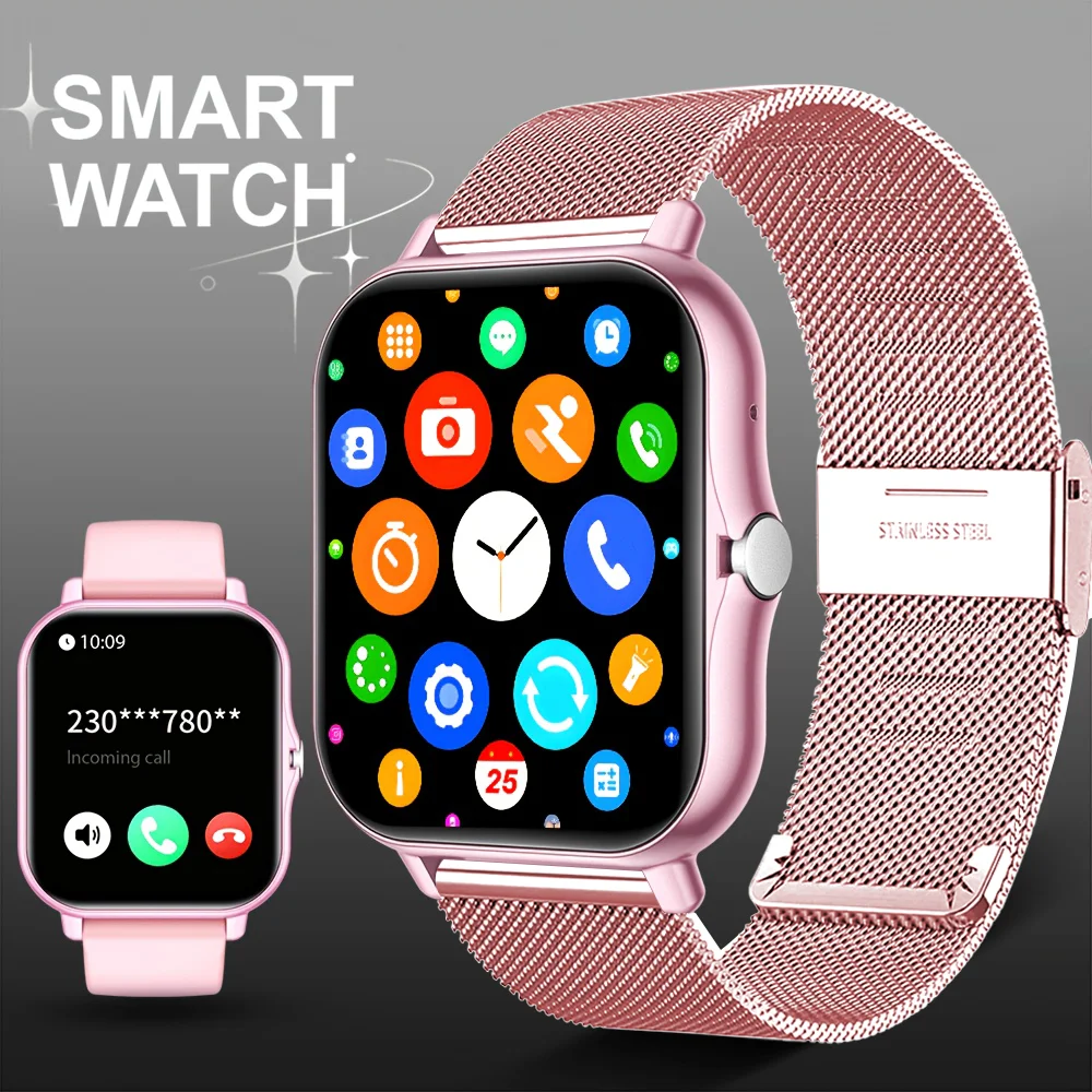 Montre intelligente sans fil équipée d'un écran tactile complet de 1,83 pouce – Image 7