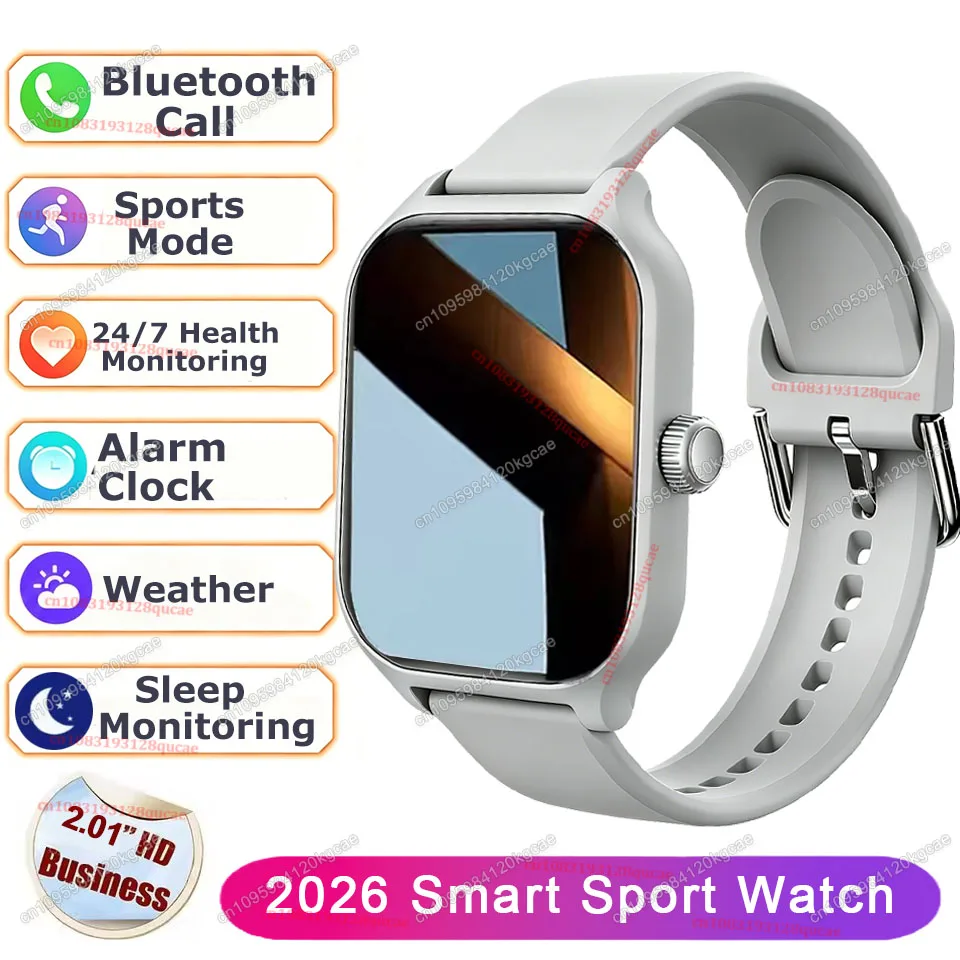 Montre connectée avec un écran de 2,01 pouces - 2026 – Image 13
