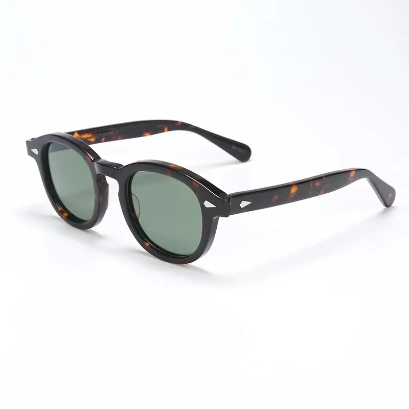 Lunettes de soleil carrées - modèle Johnny Depp - LEMTOSH authentiques – Image 16