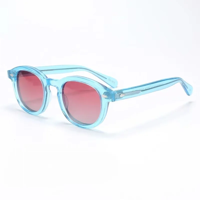 Lunettes de soleil carrées - modèle Johnny Depp - LEMTOSH authentiques – Image 19