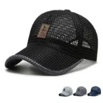 Casquette Sport Unisexe en Maille – Respirante & Légère