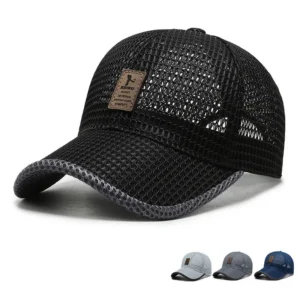 Casquette Sport Unisexe en Maille – Respirante & Légère