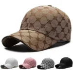 Casquette Baseball Unisexe – Motif Lettré Imprimé & Réglable