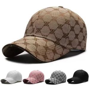 Casquette Baseball Unisexe – Motif Lettré Imprimé & Réglable