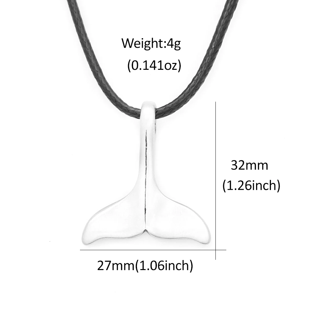 Collier Queue de Dauphin Unisexe – Pendentif Marin en Acier Inoxydable – Image 6