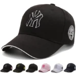 Casquette Trucker Unisexe – Broderie, Style Hip-Hop & Réglable