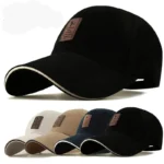 Casquette Baseball en Coton – Respirante & Protection Solaire