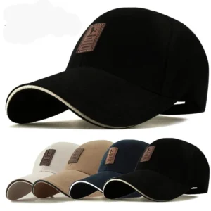 Casquette Baseball en Coton – Respirante & Protection Solaire