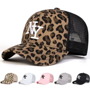 Casquette unisexe, tendance, brodée NY