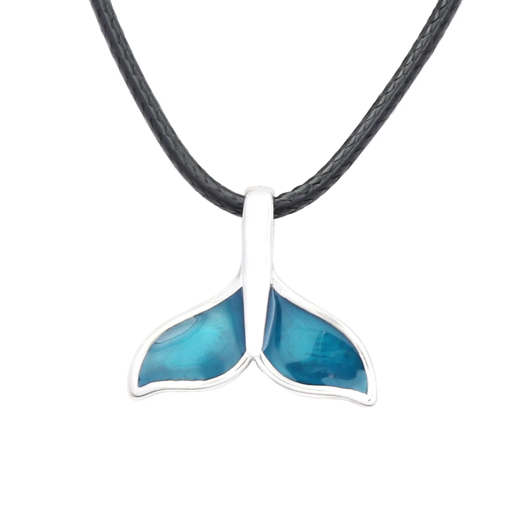 Collier Queue de Dauphin Unisexe – Pendentif Marin en Acier Inoxydable – Image 4