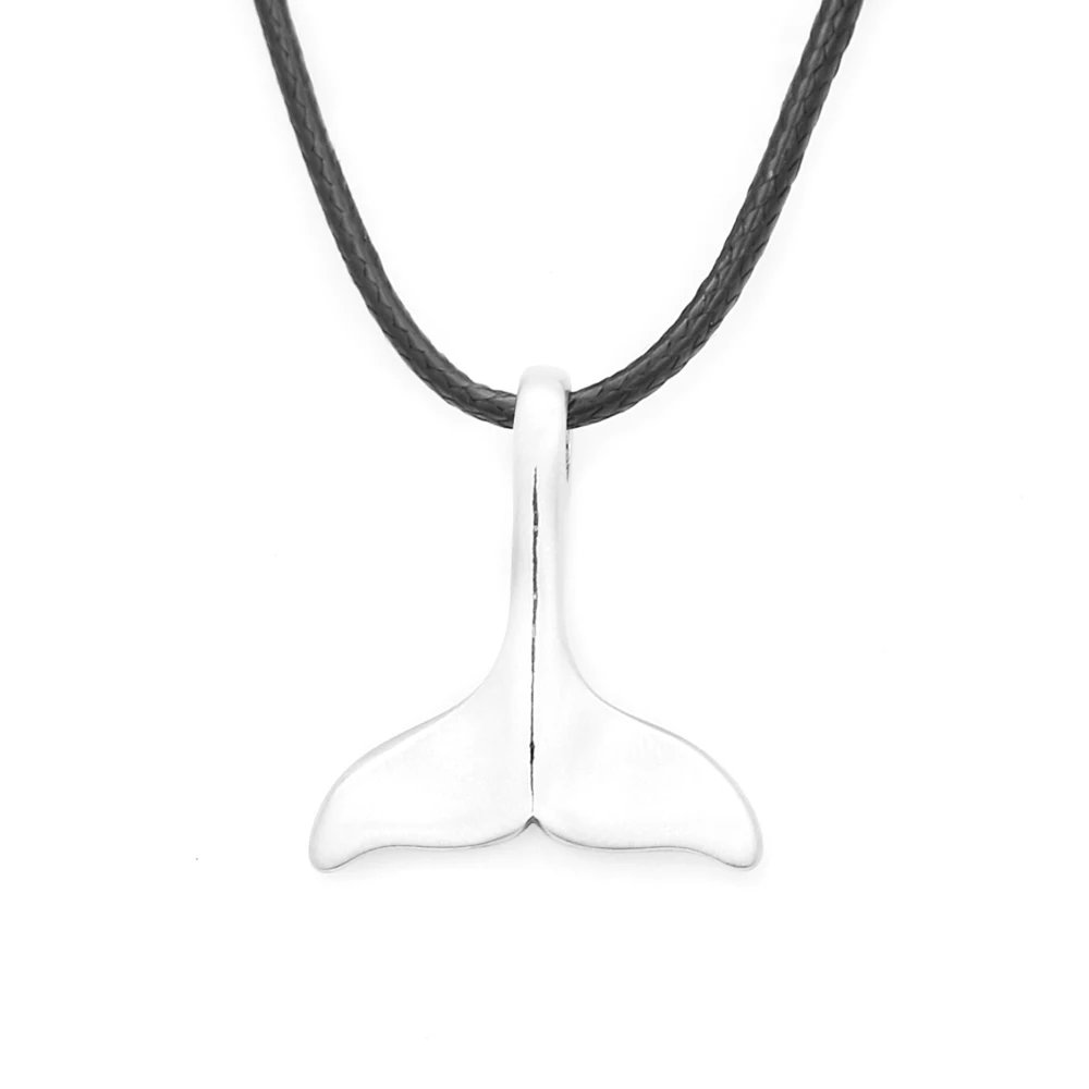 Collier Queue de Dauphin Unisexe – Pendentif Marin en Acier Inoxydable – Image 2