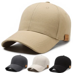 Casquette décontracté basique - grande taille