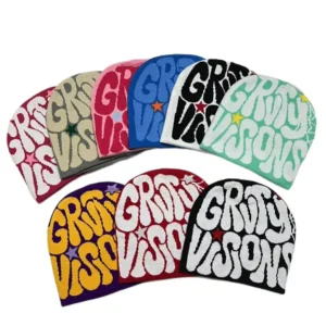 Bonnet Tricoté Unisexe – Style Y2K Tendance