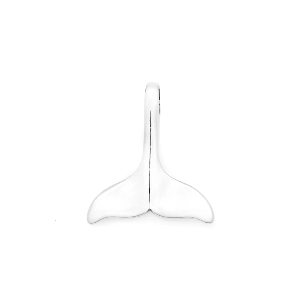 Collier Queue de Dauphin Unisexe – Pendentif Marin en Acier Inoxydable – Image 3